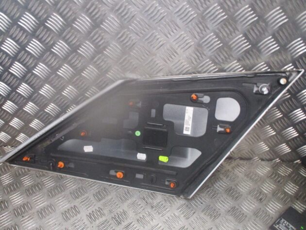 2018 GENUINE AUDI Q2 REAR DRIVER SIDE EXTERIOR OUTER C PILLAR TRIM 81A853378 - Image 3