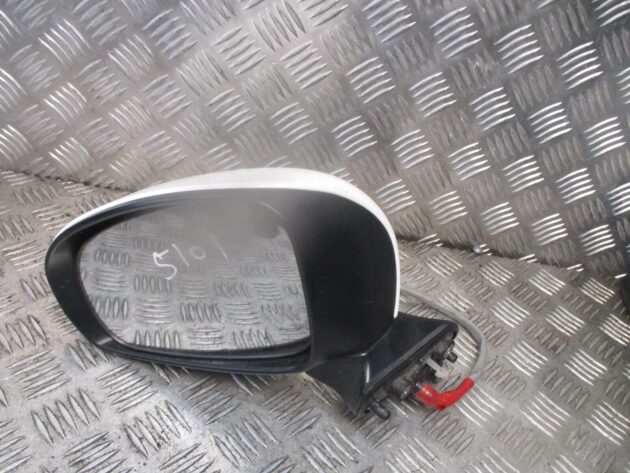 2019 TOYOTA PRIUS PLUS FRONT LEFT PASSENGER SIDE DOOR WING MIRROR E4023405 OEM - Image 2
