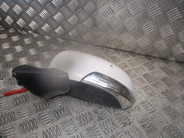 2019 TOYOTA PRIUS PLUS FRONT LEFT PASSENGER SIDE DOOR WING MIRROR E4023405 OEM - Image 4