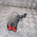 2015 GENUINE AUDI A3 REAR TWIN SEAT BELT BUCKLE STALK 8V0857739