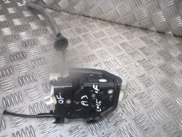 2015 GENUINE AUDI A3 FRONT RIGHT DRIVER SIDE DOOR LOCK MECHANISM 8X2837016B - Image 3