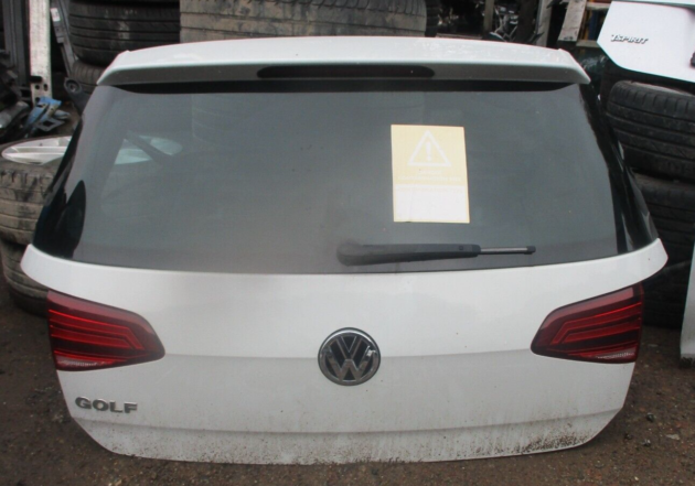 2018 GENUINE VW GOLF MK7.5 REAR BARE SHELL TAILGATE BOOTLID