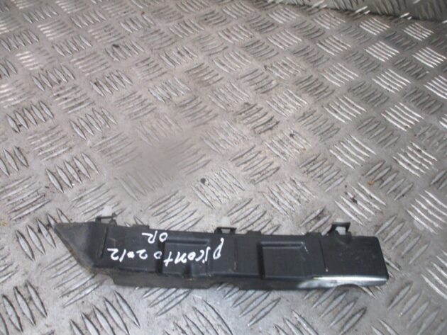 2012 KIA PICANTO 5DR REAR RIGHT DRIVER SIDE BUMPER SUPPORT BRACKET 866141Y000