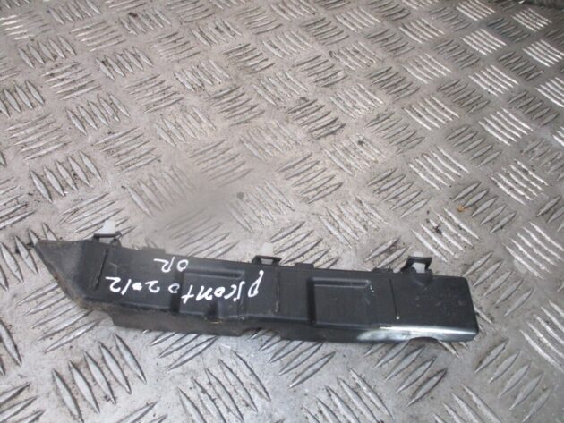 2012 KIA PICANTO 5DR REAR RIGHT DRIVER SIDE BUMPER SUPPORT BRACKET 866141Y000 - Image 2
