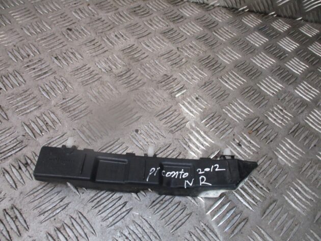 2012 KIA PICANTO 5DR REAR LEFT PASSENGER SIDE BUMPER SUPPORT BRACKET 866131Y000