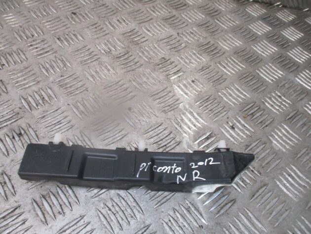 2012 KIA PICANTO 5DR REAR LEFT PASSENGER SIDE BUMPER SUPPORT BRACKET 866131Y000 - Image 3