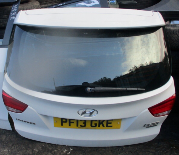 2013 GENUINE HYUNDAI IX35 REAR BARE SHELL TAILGATE BOOTLID