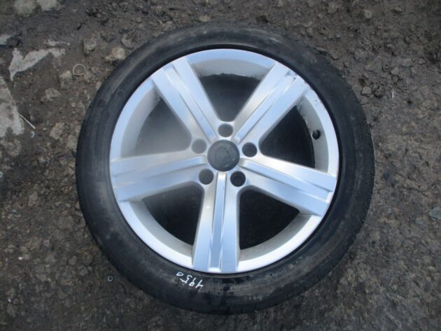 2013 GENUINE VW PASSAT B7 17'' INCH ALLOY WHEEL TYRE 235/45 R17 3AA601025E - Image 2