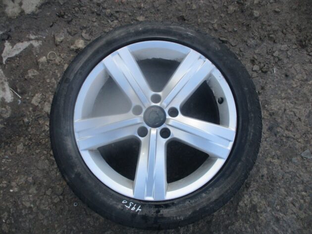 2013 GENUINE VW PASSAT B7 17'' INCH ALLOY WHEEL TYRE 235/45 R17 3AA601025E - Image 3