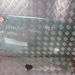 2020 GENUINE HYUNDAI IONIQ DRIVER RIGHT SIDE REAR DOOR WINDOW GLASS