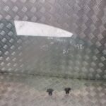 2012 GENUINE KIA PICANTO FRONT RIGHT DRIVER SIDE DOOR WINDOW GLASS OSF