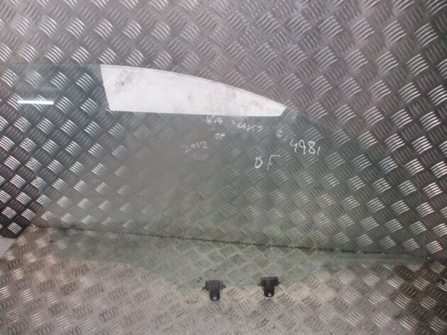 2012 GENUINE KIA PICANTO FRONT RIGHT DRIVER SIDE DOOR WINDOW GLASS OSF