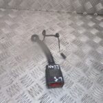 2016 SEAT LEON FRONT LEFT PASSENGER SIDE SEAT BELT BUCKLE STALK 5F0857755 OEM