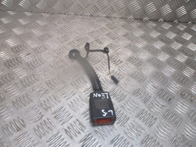 2016 SEAT LEON FRONT LEFT PASSENGER SIDE SEAT BELT BUCKLE STALK 5F0857755 OEM
