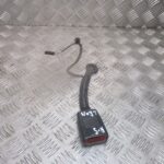 2016 GENUINE SEAT LEON FRONT RIGHT DRIVER SIDE SEAT BELT BUCKLE STALK 5F0857756
