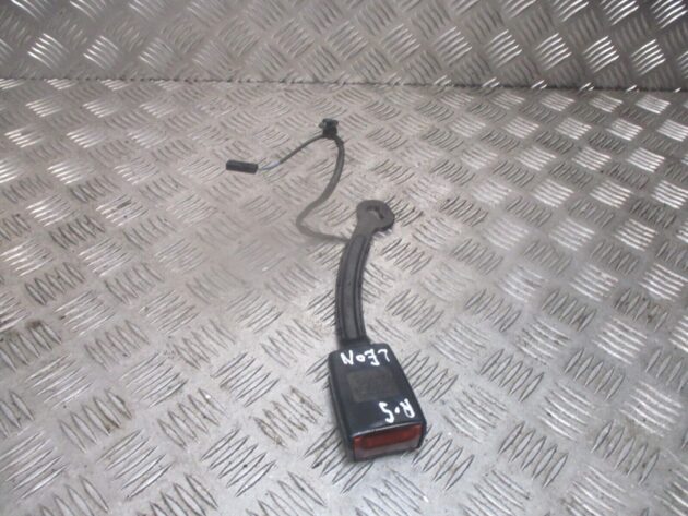 2016 GENUINE SEAT LEON FRONT RIGHT DRIVER SIDE SEAT BELT BUCKLE STALK 5F0857756