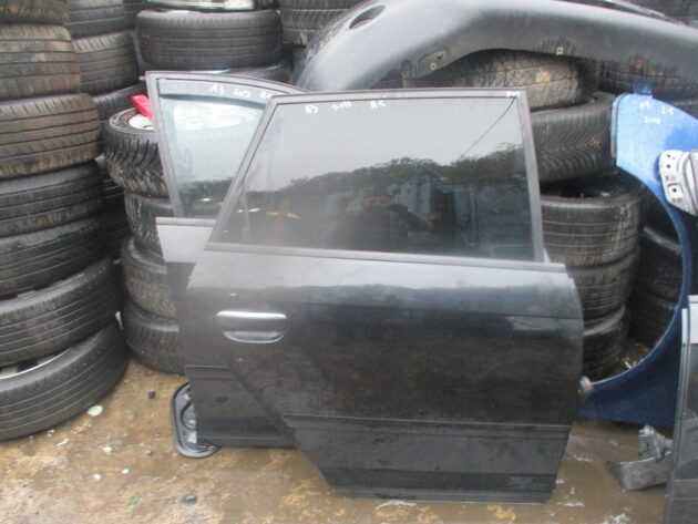 2012 GENUINE AUDI A3 8P REAR RIGHT DRIVER SIDE BARE SHELL DOOR OSR - Image 2