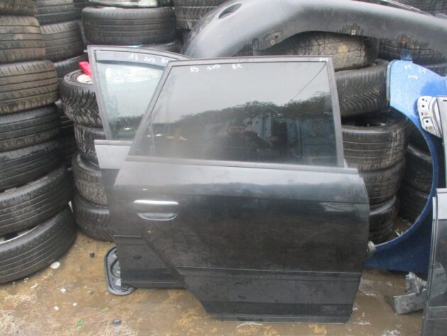 2012 GENUINE AUDI A3 8P REAR RIGHT DRIVER SIDE BARE SHELL DOOR OSR - Image 3
