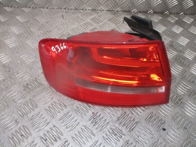 2012 GENUINE AUDI A4 SALOON REAR LEFT PASSENGER SIDE TAILLIGHT LAMP 8K5945095AA