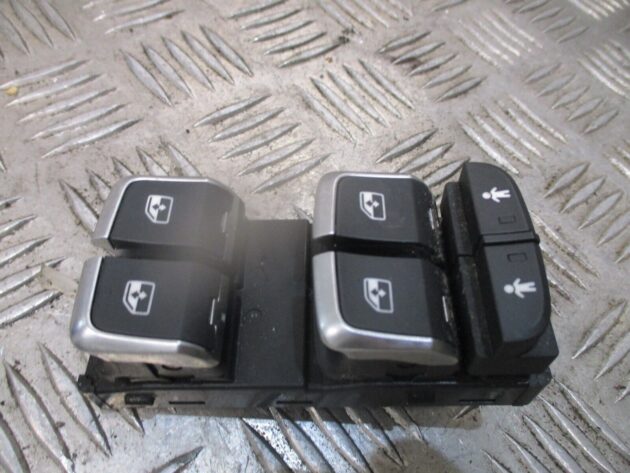 2016 GENUINE AUDI A3 8V FRONT RIGHT DRIVER SIDE WINDOW SWITCH 8V0959851L - Image 2