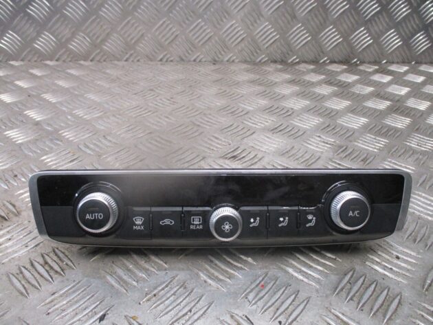 2016 GENUINE AUDI A3 8V AC HEATER CLIMATE CONTROL SWITCH PANEL 8V0820043M - Image 2