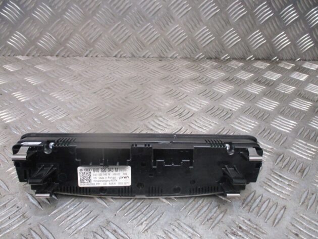 2016 GENUINE AUDI A3 8V AC HEATER CLIMATE CONTROL SWITCH PANEL 8V0820043M - Image 3
