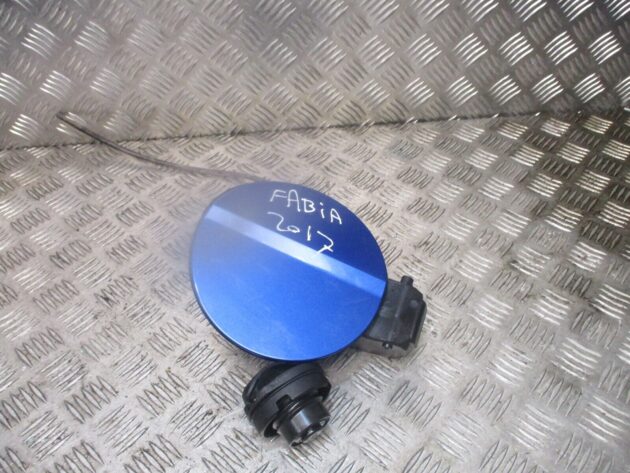 2017 GENUINE SKODA FABIA FUEL FILLER FLAP CAP COVER 6V6809857