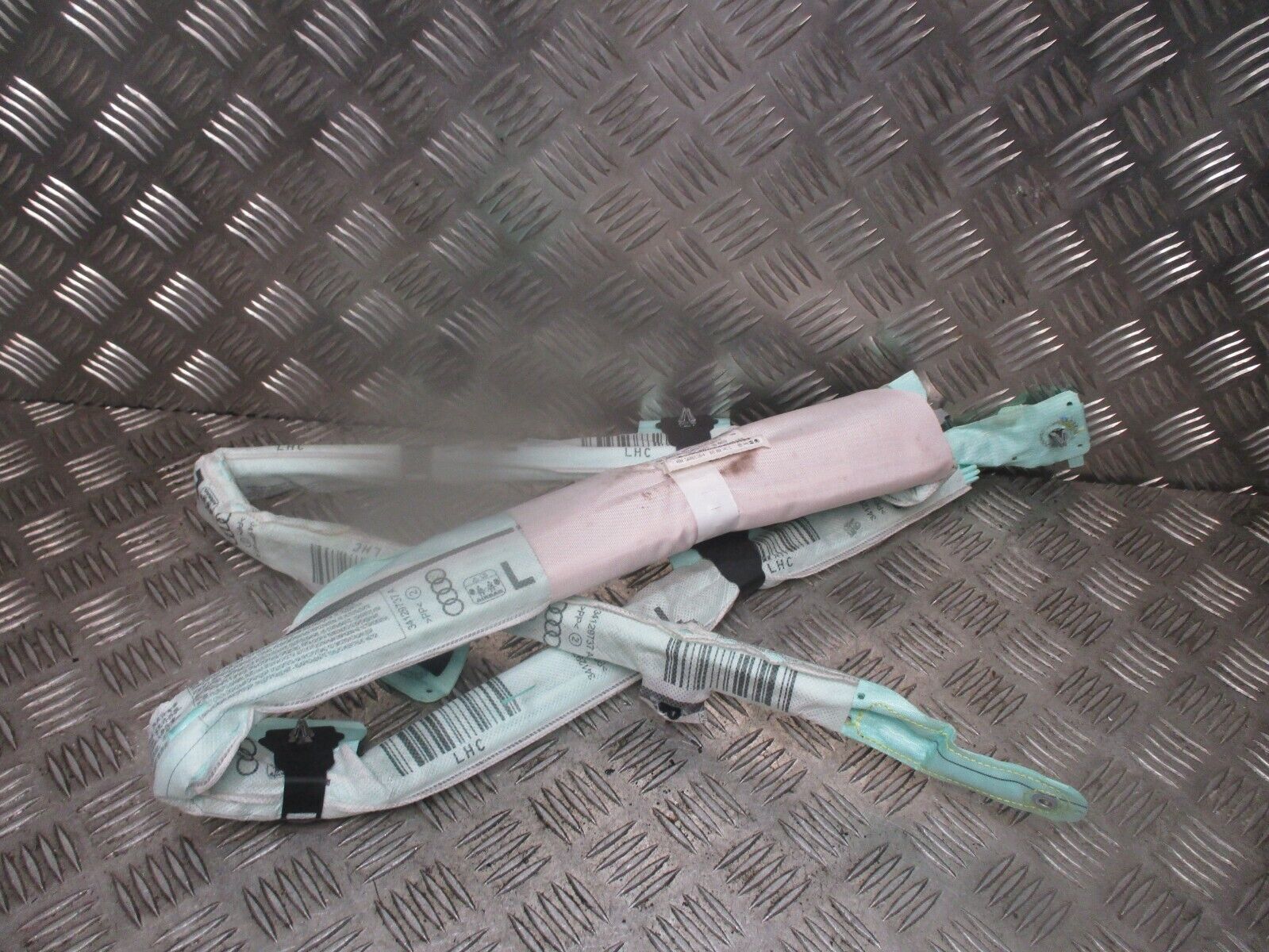 2016 AUDI A3 8V SALOON FRONT LEFT PASSENGER SIDE CURTAIN ROOF BAG 8V5880741C OEM