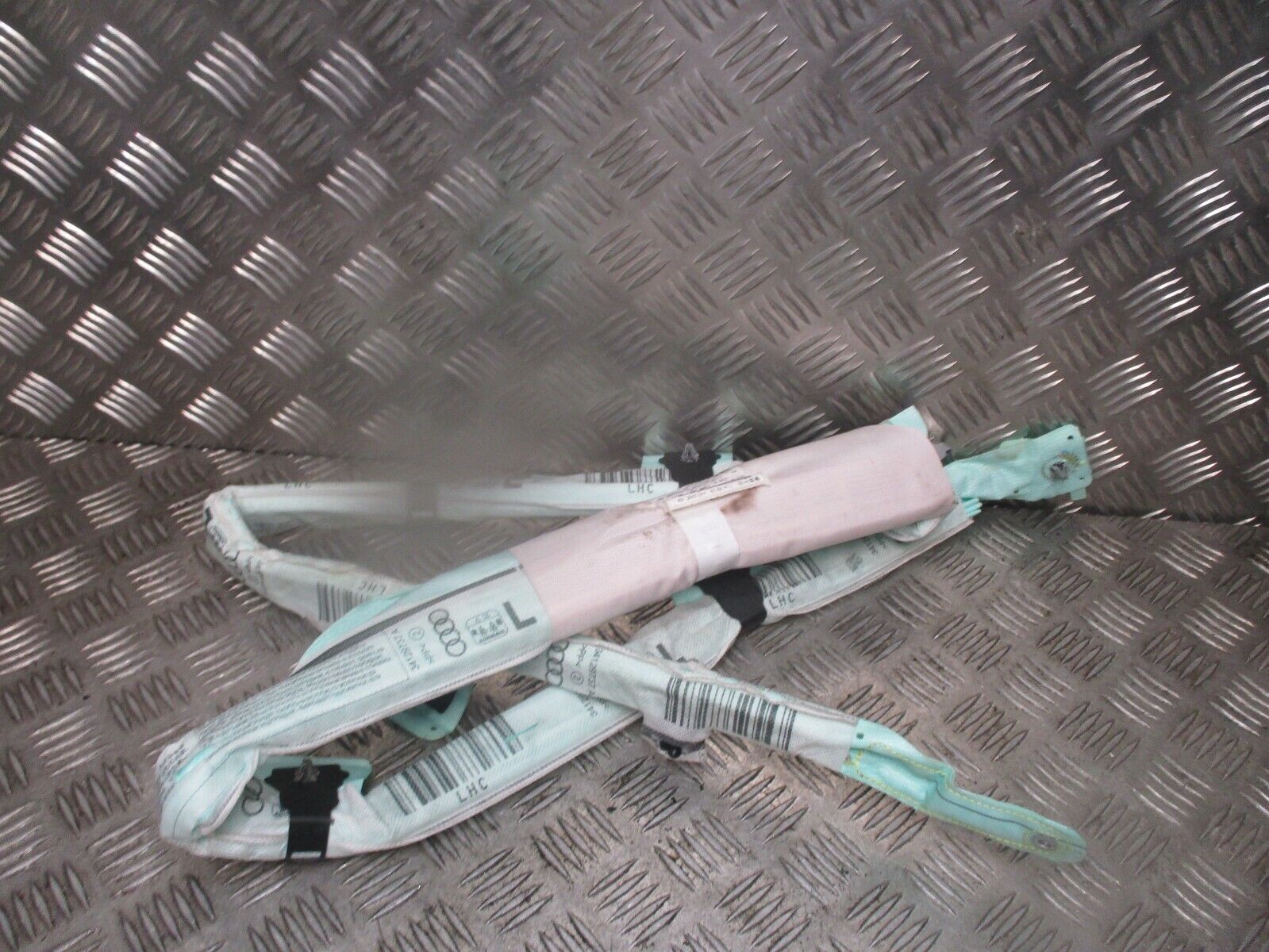 2016 AUDI A3 8V SALOON FRONT LEFT PASSENGER SIDE CURTAIN ROOF BAG 8V5880741C OEM - Image 2