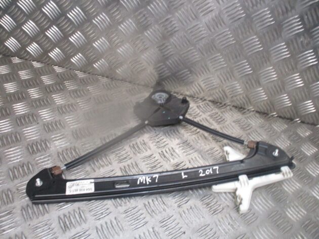 2016 VW GOLF MK7 REAR LEFT PASSENGER SIDE DOOR WINDOW REGULATOR 5G4839461 OEM - Image 2