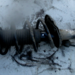 2014 GENUINE HYUNDAI I10 1.0 PETROL FRONT RIGHT DRIVER SIDE SHOCK ABSORBER OSF