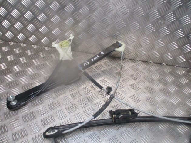 2016 AUDI A3 8V SALOON FRONT RIGHT DRIVER SIDE WINDOW REGULATOR 8V4837462 OEM - Image 3