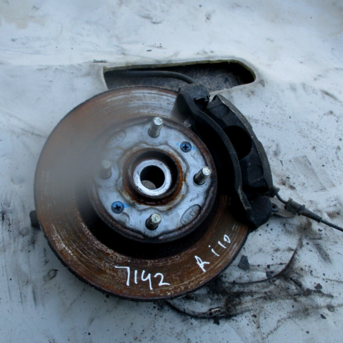 2014 GENUINE HYUNDAI I10 1.0 PETROL FRONT RIGHT DRIVER SIDE WHEEL HUB OSF
