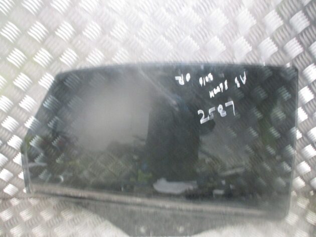 2016 GENUINE AUDI A3 SALOON REAR RIGHT DRIVER SIDE DOOR WINDOW GLASS 8V5845206A - Image 2