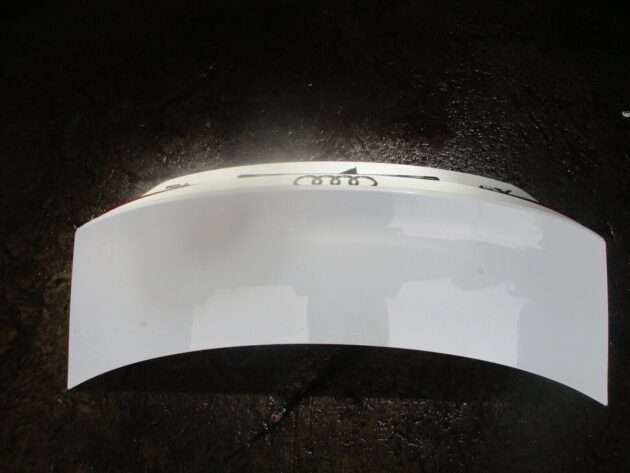 2016 GENUINE AUDI A3 SALOON REAR BARE SHELL TAILGATE BOOTLID - Image 4