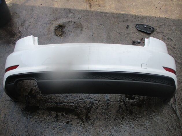 2016 GENUINE AUDI A3 SALOON REAR COMPLETE BUMPER - Image 2