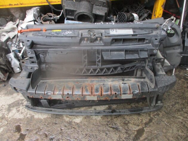 2013 GENUINE VW POLO 6R 1.2 PETROL FRONT COMPLETE RADIATOR RAD PACK - Image 2