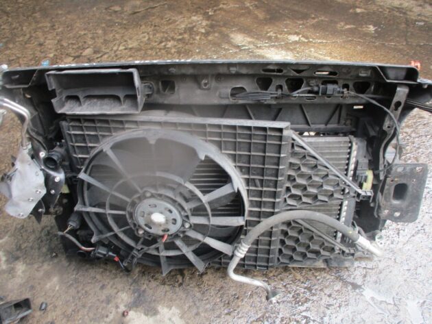 2013 GENUINE VW POLO 6R 1.2 PETROL FRONT COMPLETE RADIATOR RAD PACK - Image 3