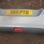 2011 GENUINE SUZUKI SWIFT 5 DOOR REAR BUMPER
