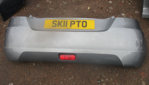 2011 GENUINE SUZUKI SWIFT 5 DOOR REAR BUMPER