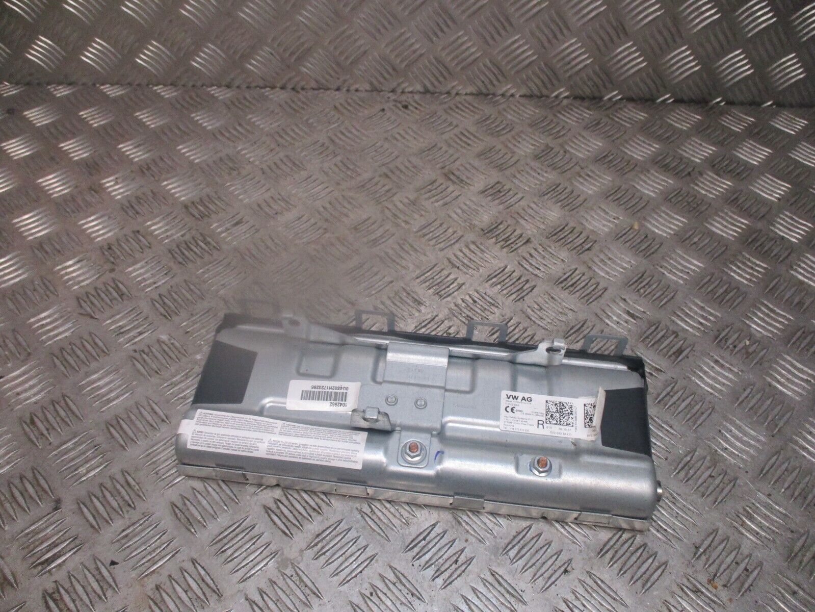 2015 GENUINE AUDI A3 8V DRIVER SIDE KNEE BAG 8V2880841D - Image 3