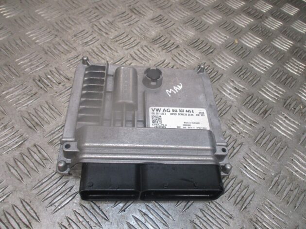 2015 GENUINE AUDI A3 8V 1.6TDI MANUAL ENGINE ECU CONTROL UNIT 04L907445E - Image 3