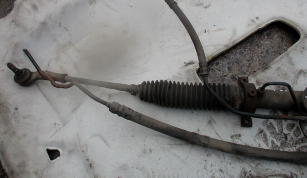 2012 GENUINE VW POLO 1.2 PETROL POWER STEERING RACK 6R2423051AT - Image 3