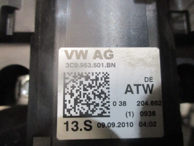 2010 GENUINE VW PASSAT B6 INDICATER WIPER STALK 3C9953501BN - Image 2