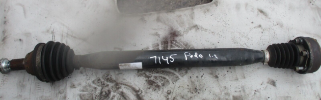 2012 GENUINE VW POLO 1.2 PETROL MANUAL FRONT RIGHT DRIVER SIDE DRIVESHAFT OSF