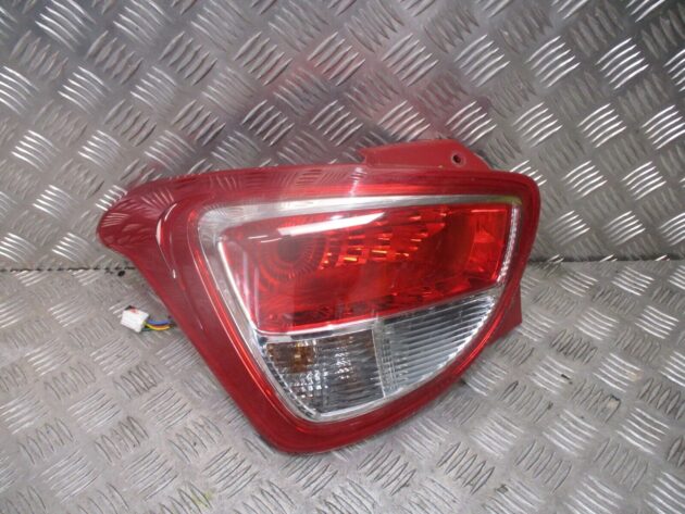 2016 GENUINE HYUNDAI I10 REAR LEFT PASSENGER SIDE TAILLIGHT LAMP 92401-B9000