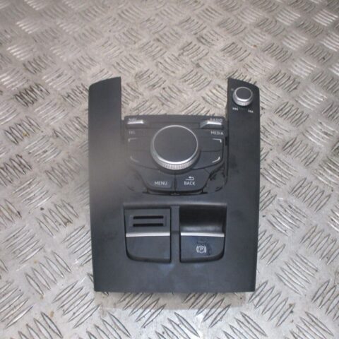 2013 AUDI A3 8V CENTRE CONSOLE MULTIMEDIA NAVIGATION CONTROL PANEL 8V0919614B