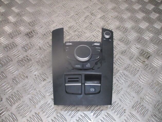 2013 AUDI A3 8V CENTRE CONSOLE MULTIMEDIA NAVIGATION CONTROL PANEL 8V0919614B