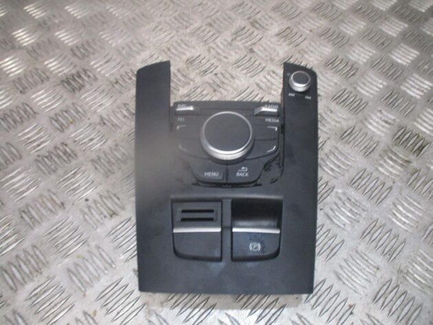 2013 AUDI A3 8V CENTRE CONSOLE MULTIMEDIA NAVIGATION CONTROL PANEL 8V0919614B - Image 2