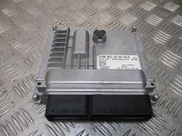 2016 GENUINE SKODA OCTAVIA MANUAL ENGINE ECU CONTROL MODULE 04L907445B